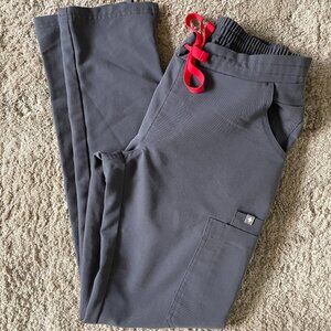 Figs Yola Skinny Scrub Pants XXS Reg / Charcoal